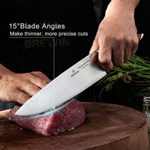 CHEFILOSOPHI Japanese Chef Knife Set: 5-Piece Professional Set