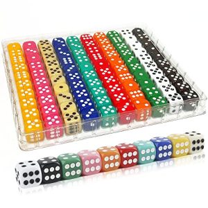 SLSESIN 16MM 6-Sided Dice Set
