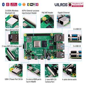 Vilros Raspberry Pi 4 Complete Starter Kit