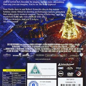 The Polar Express [2004] DVD