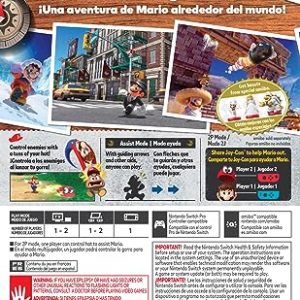 Super Mario Odyssey: Platforming Adventure