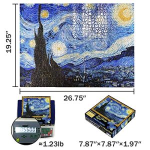 MaxRenard Starry Night 1000-Piece Puzzle
