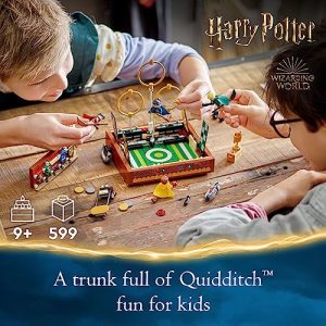 LEGO Harry Potter Quidditch Trunk: Buildable Toy Set