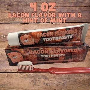 Fresh Pig Bacon Flavored Toothpaste