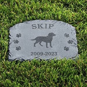 Personalized Pet Memorial Stone: Preserve Your Dog's Memory