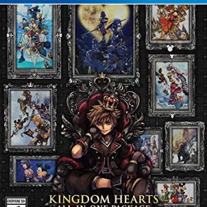 Kingdom Hearts All-in-One Package – PS4 Adventure