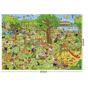 Antelope Dog Park 1000-Piece Puzzle