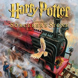 Harry Potter Sorcerer’s Stone Illustrated Edition