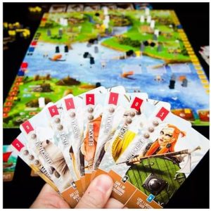Raiders of The North Seas: Viking Edition – Board Game