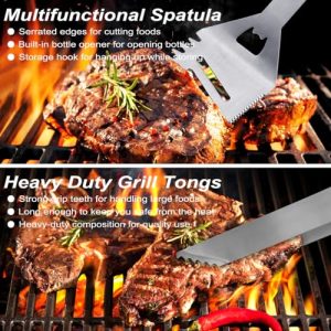 POLIGO 29 PCS BBQ Grill Accessories Set – Ideal Gifts