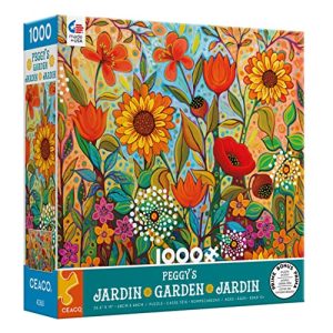 Peggy’s Garden Joy in The Morning Puzzle