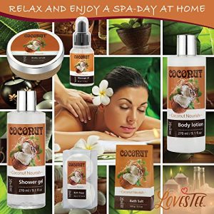 Coconut Spa Gift Basket – Ultimate Relaxation Kit for Her