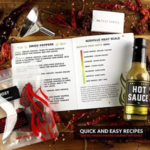 Premium Hot Sauce Making Kit