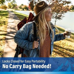 Kijaro Dual Lock Portable Camping Chair