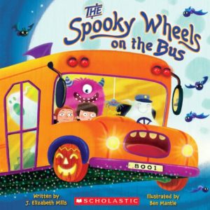 Spooky Wheels on the Bus: Halloween Holiday Fun