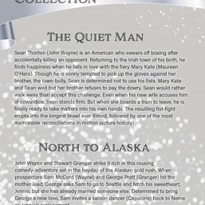 The Quiet Man / North To Alaska – John Wayne 2 Movie Collection