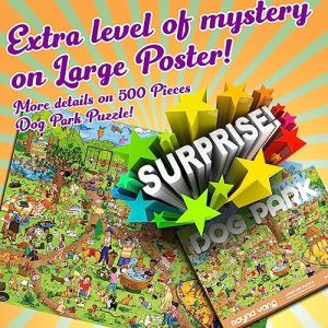 Antelope Dog Park 1000-Piece Puzzle