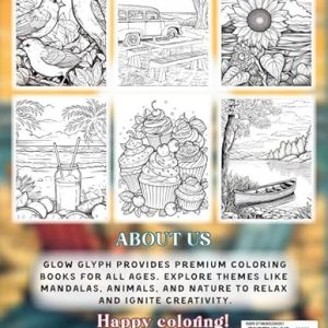 101 Calmness Adult Coloring Book