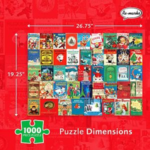 Re-marks Holiday Books Puzzle – 1000 Pieces