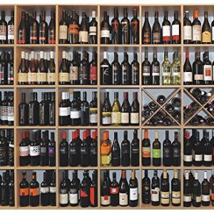 1,000-Piece Wine Gallery Puzzle: Perfect for Wine Enthusiasts