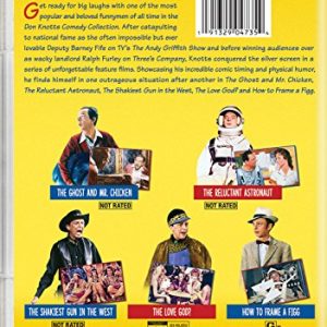 Don Knotts 5-Movie Collection – DVD