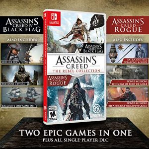Assassin’s Creed: The Rebel Collection – Stealth Adventure