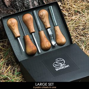 BeaverCraft SC05 Wood Carving Kit - Complete Tool Set