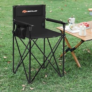 Goplus Folding Camping Chair – Portable Outdoor Beach Chair