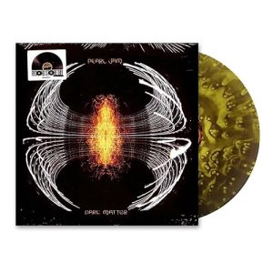 Dark Matter Yellow & Black Record: Unique RSD Gift for Vinyl Collectors
