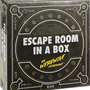 Mattel Games Escape Room: The Werewolf Experiment