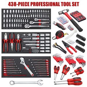 438-Piece Mechanics Tool Set: Ultimate DIY Gift