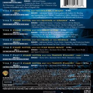 Harry Potter 8-Film Collection (BD): Complete Set