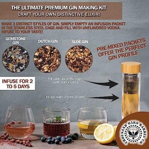 Liquor Quik Gin Infusion Kit