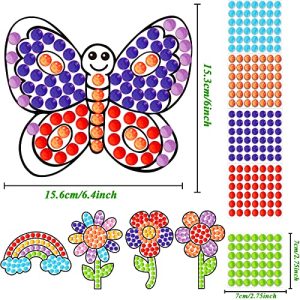 Summer Flower Arts and Crafts – Suncatcher Kits for Kids