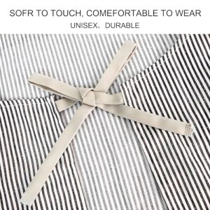 2 Pack Cotton Cooking Kitchen Aprons