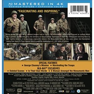 The Monuments Men – Blu-Ray + DVD