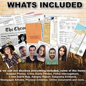 Detective Murder: Murder @ Park Place