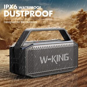 W-KING Bluetooth Speaker – 100W Peak Power