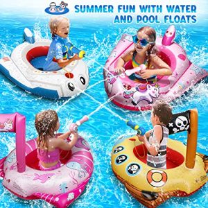 HopeRock Unicorn Pool Floats for Kids - Inflatable Swim Toy