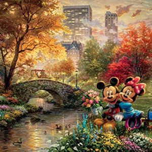 Thomas Kinkade Disney Puzzle Pack: Magical Jigsaw Collection