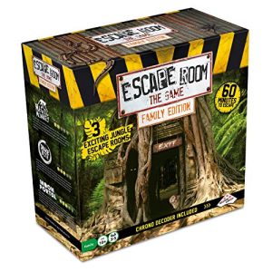 Escape Room The Game, Family Edition: Jungle Mystery