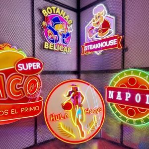 Custom Logo Neon Signs