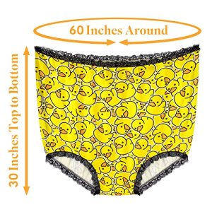 FreeNFond Granny Panties Gag Gift