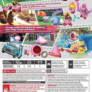 Kirby and the Forgotten Land: Whimsical Adventure