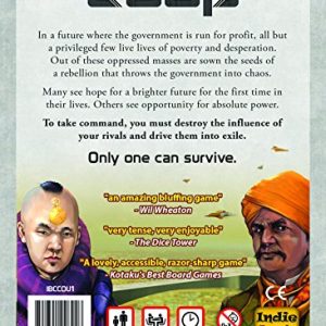 Coup – Fast & Fun Bluffing Party Game