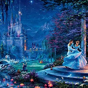 Thomas Kinkade Disney Puzzle Pack: Magical Jigsaw Collection