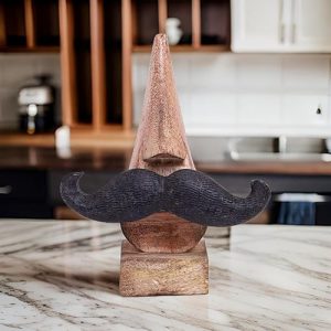 Ajuny Wooden Eyeglass Spectacle Holder