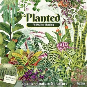 Planted Game by Phil Walker-Harding - Deck Building Fun