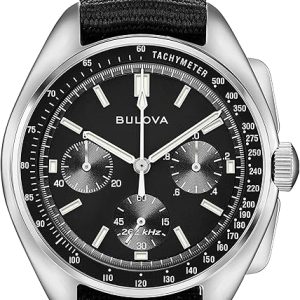 Bulova Lunar Pilot Chronograph – Stylish Men’s Watch