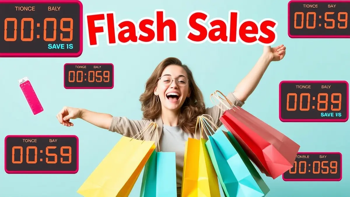 Flash Sale Secrets for Savvy Shoppers - illustration 1